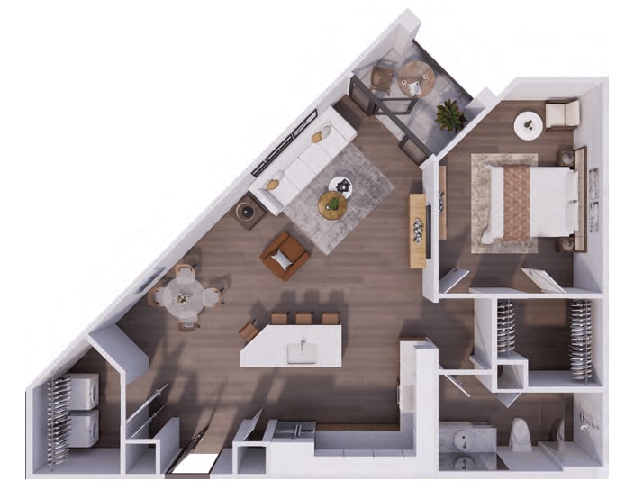 Floor Plan - A3 Tower