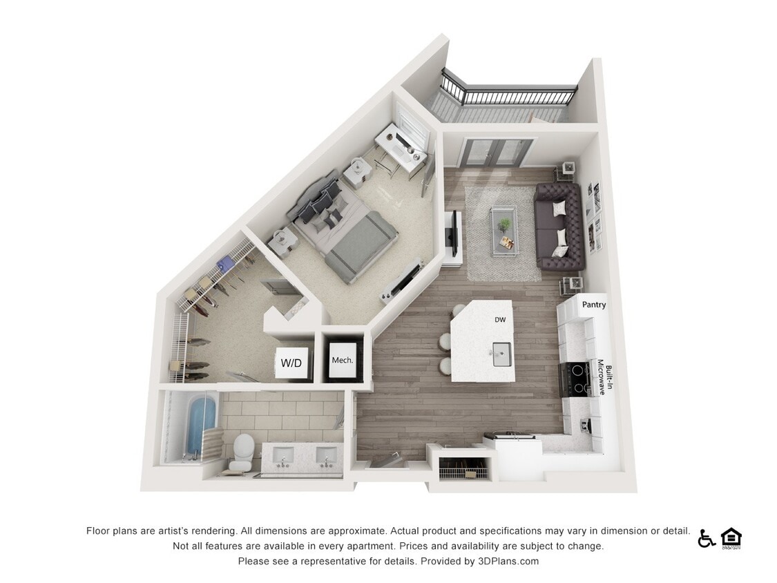 Floor Plan - A2- Ruby