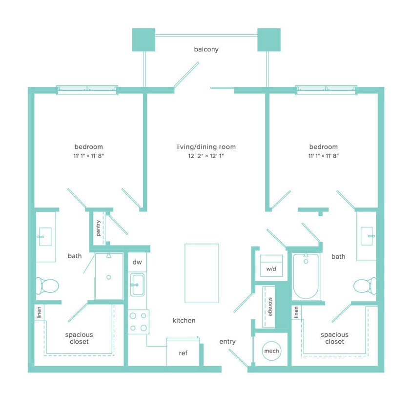 Floor Plan - B1 2/2