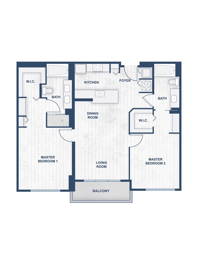 Floor Plan - 2/2 PENTHOUSE