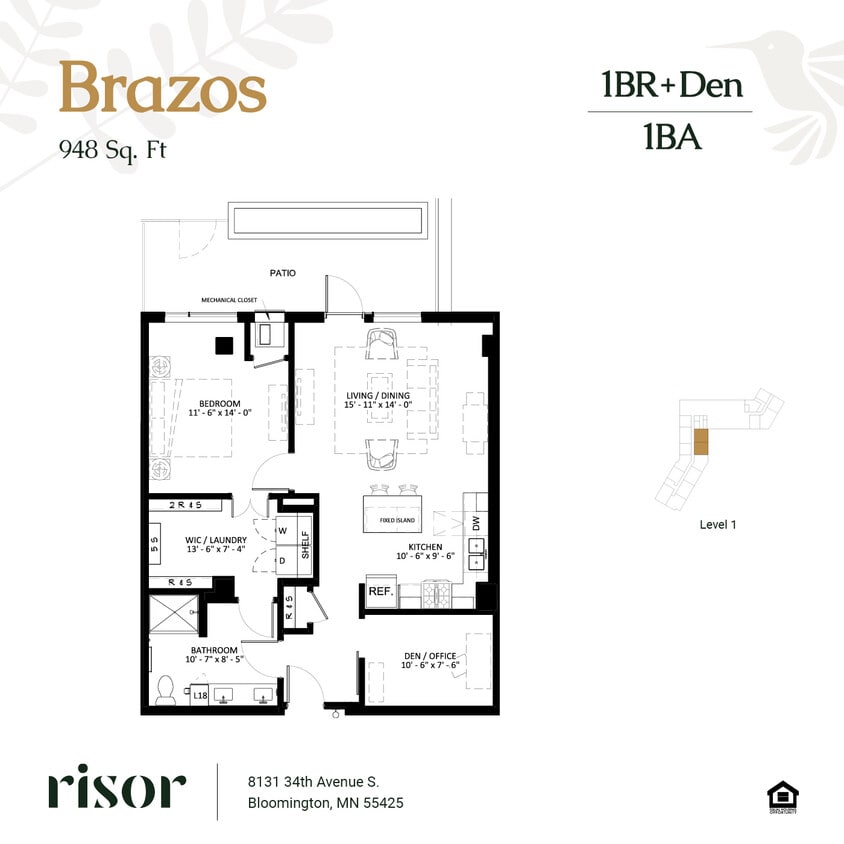 Floor Plan - Brazos