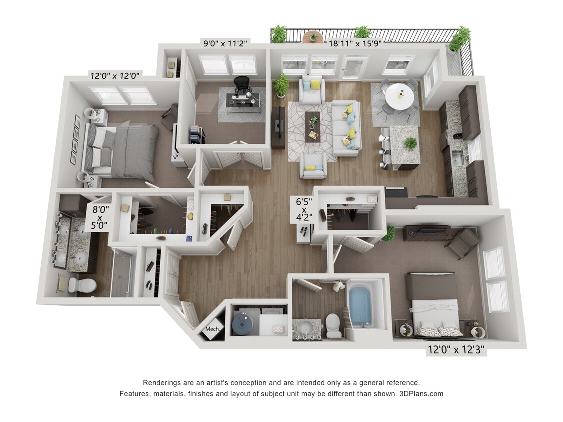 Floor Plan - B4 - Odyssey