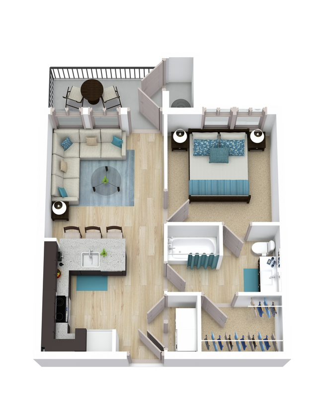 Floor Plan - A1