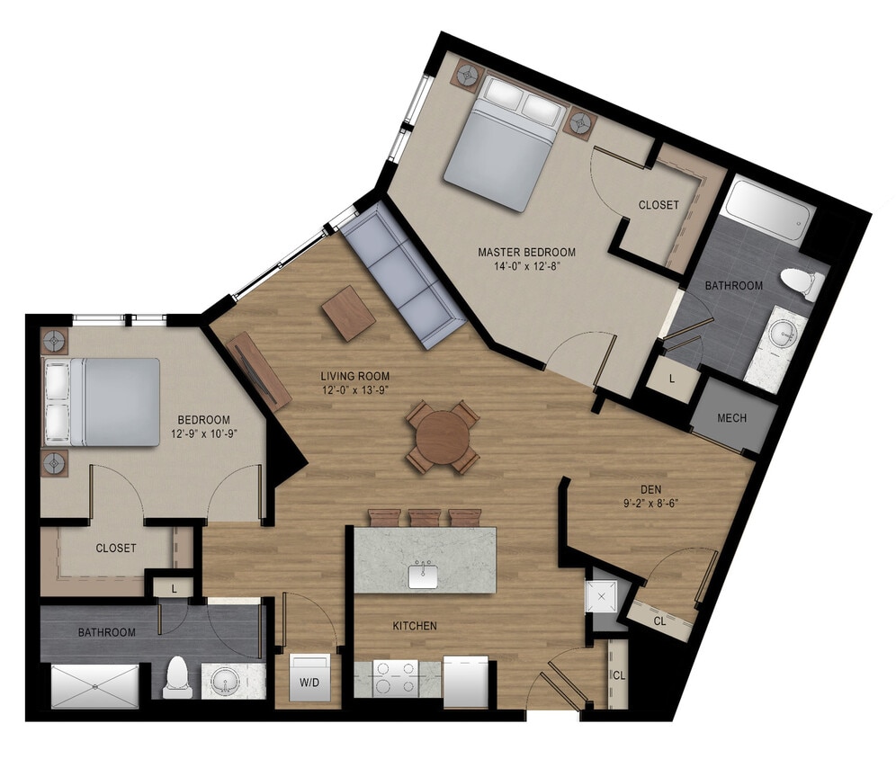 Floor Plan - BCD2