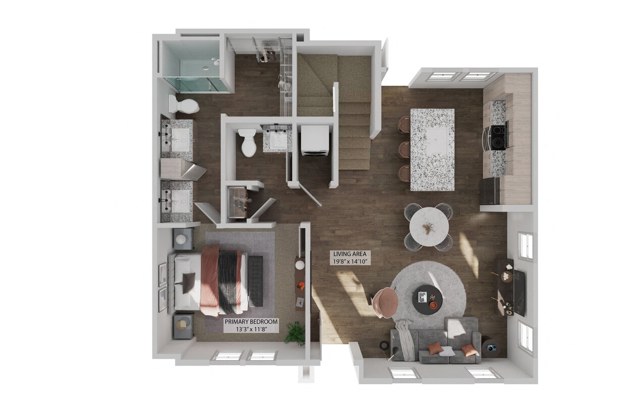 Floor Plan -  The Director 