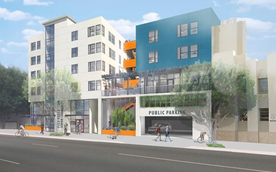 Rendering - 8862 W Pico Blvd Apartments