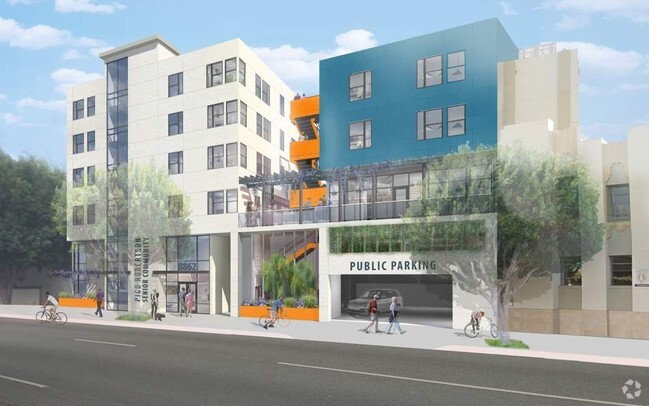 Rendering - 8862 W Pico Blvd Rental