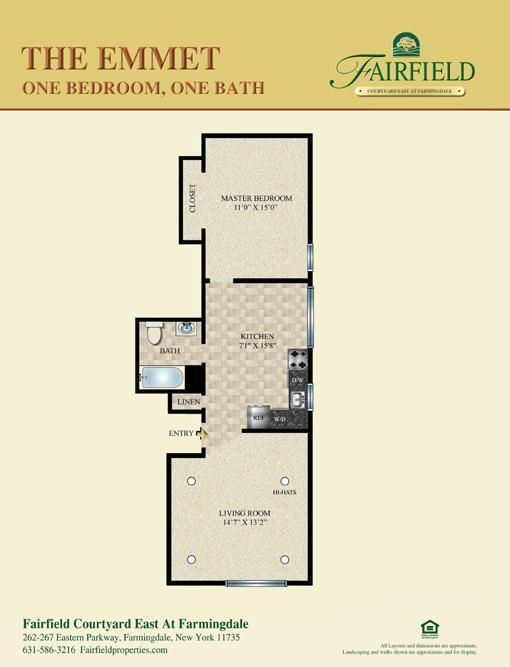 Floor Plan - The Emmet