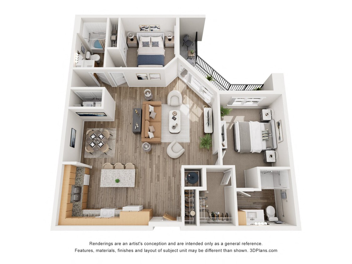 Floor Plan - 2D