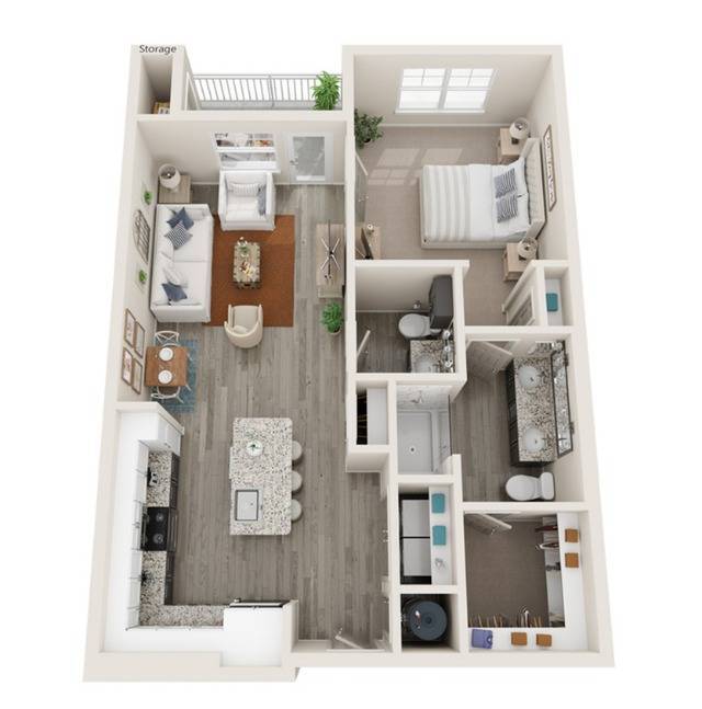 A2 Floor Plan - A2