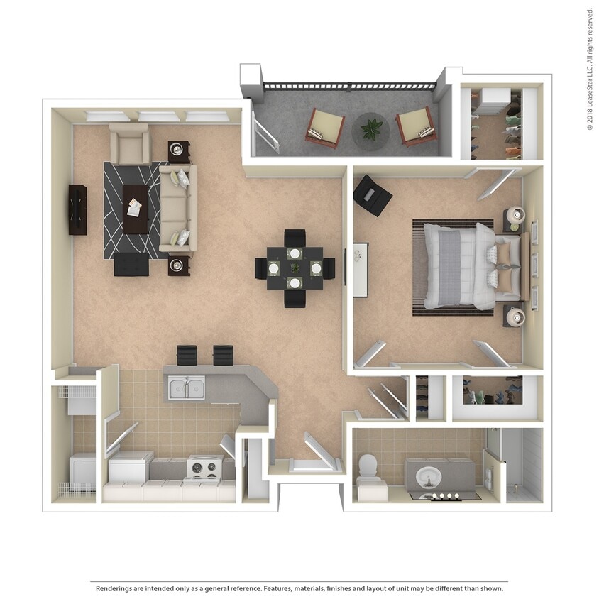 Floor Plan - 1C