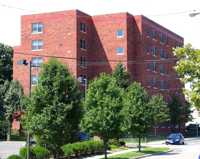 From the northeast - The Wesleyan