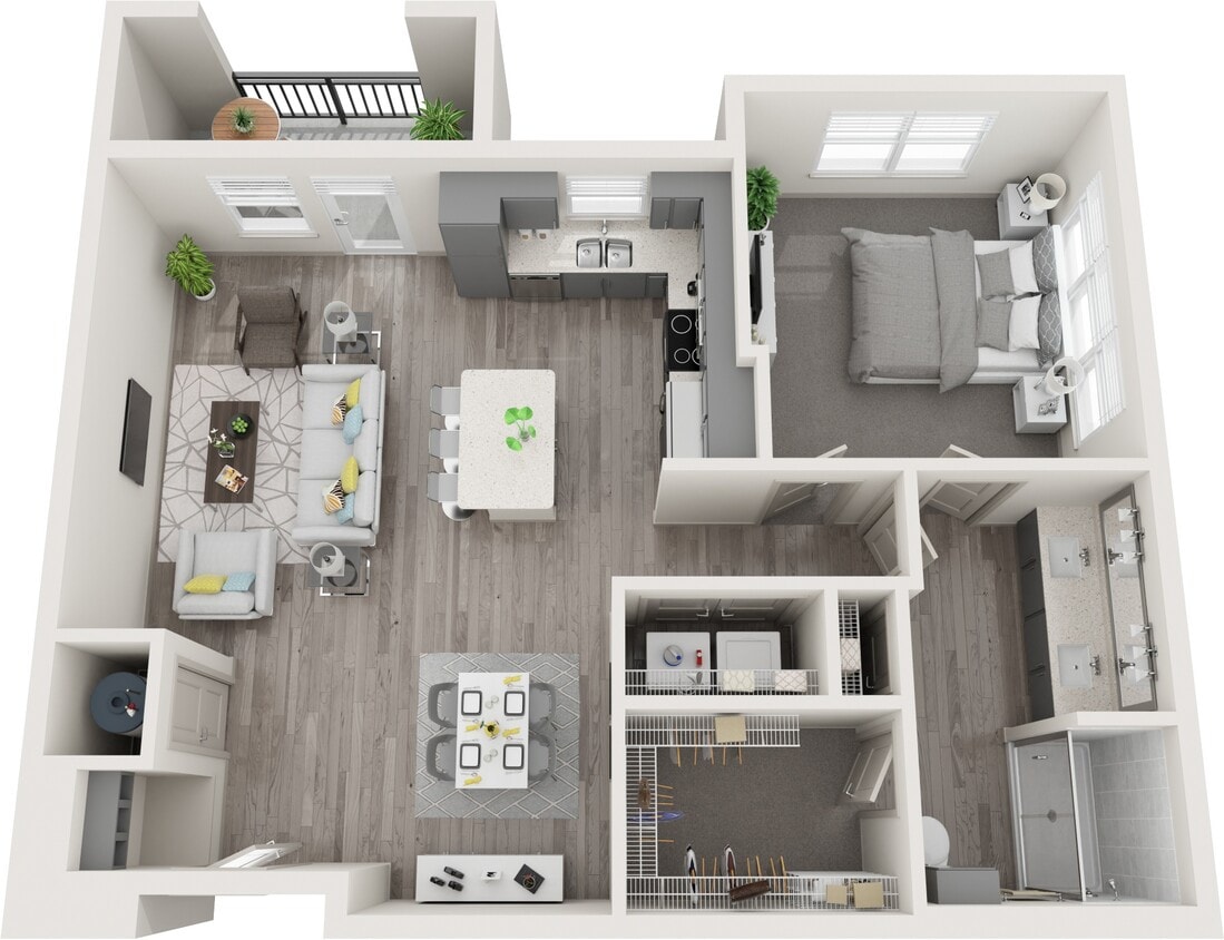 Floor Plan - A3 - Aspen