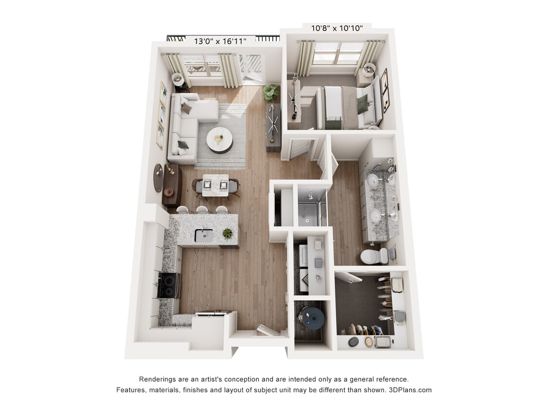 Floor Plan - A3 - Cobalt