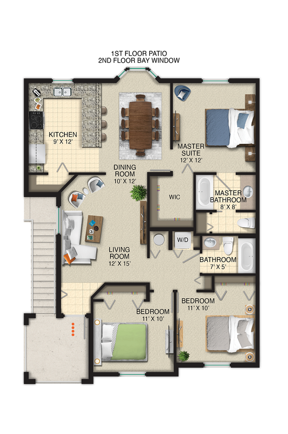 Floor Plan - CASABELLA II