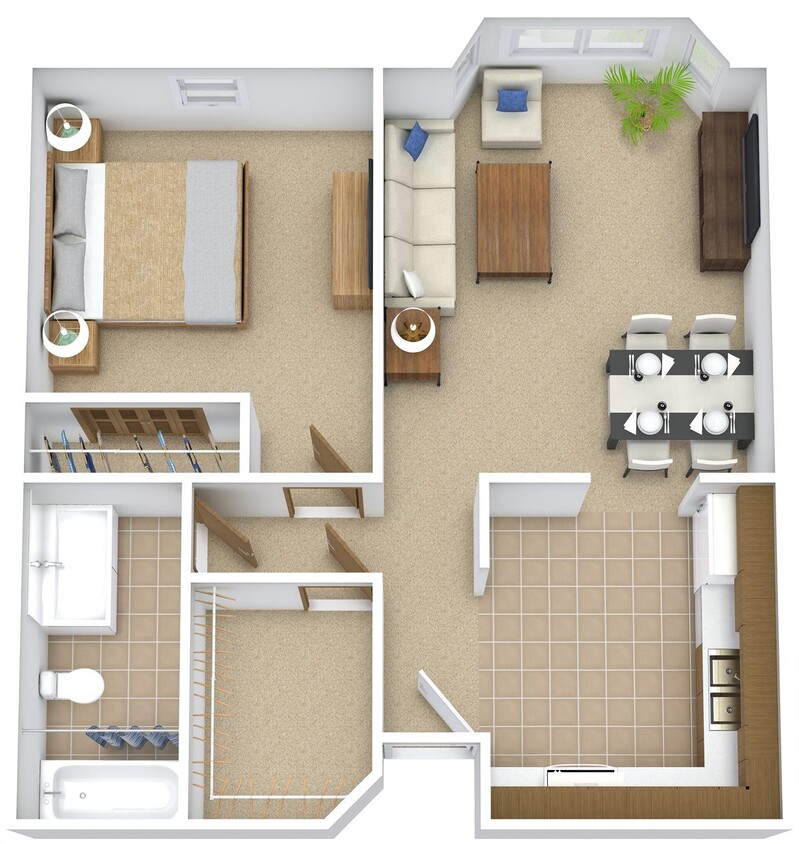 Floor Plan - Itasca