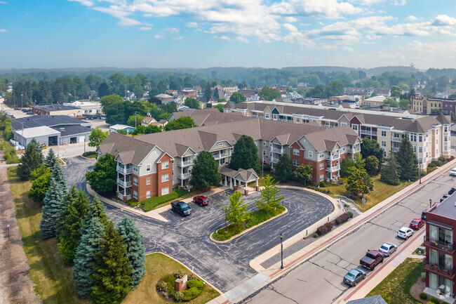 Our Beautiful Community! - Berkshire Grafton Senior Apartments - 62+