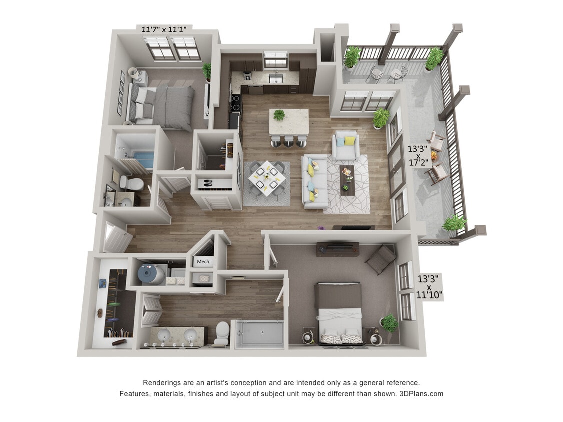 Floor Plan - B3 - Royal