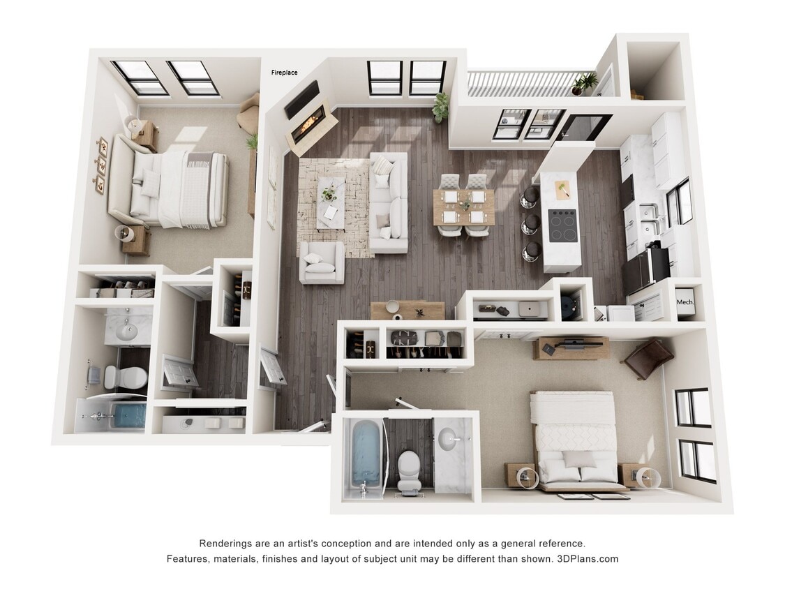 Floor Plan - B2