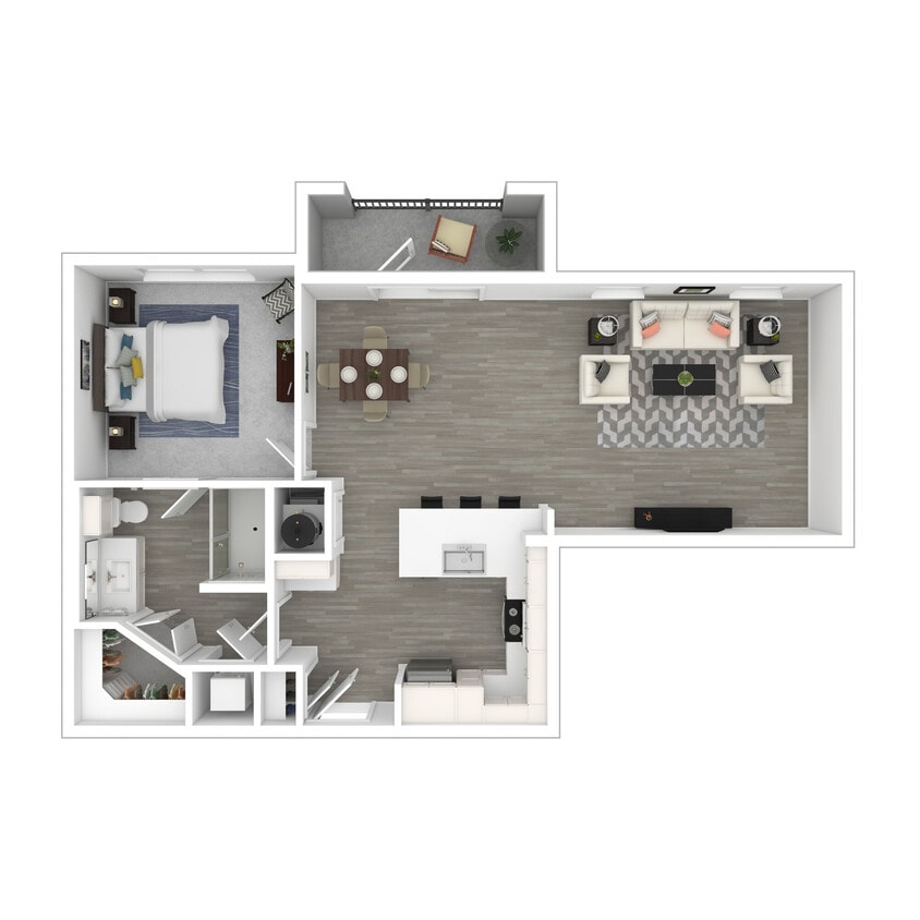 Floor Plan - A1 + Bonus Room