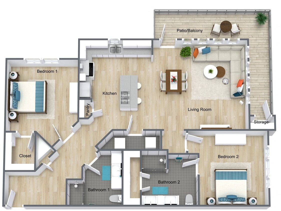 Floor Plan - Eisenhower