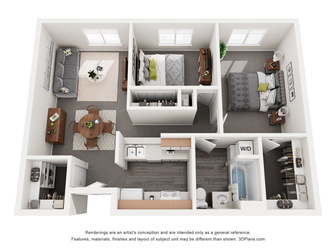 Floor Plan - B3 60