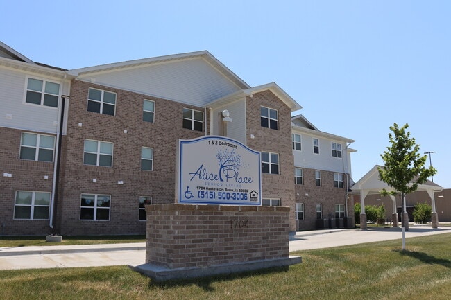 Affordable Senior Living in Boone, IA - Alice Place Boone Apartments