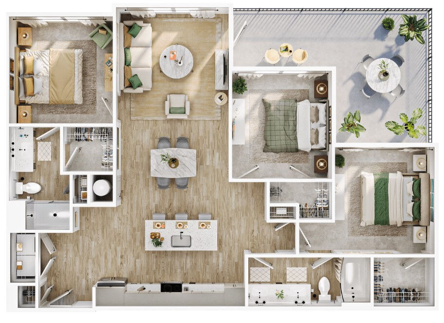 Floor Plan - C2