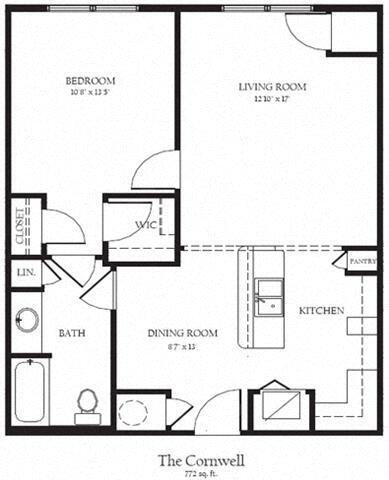 Floor Plan - Cornwell R