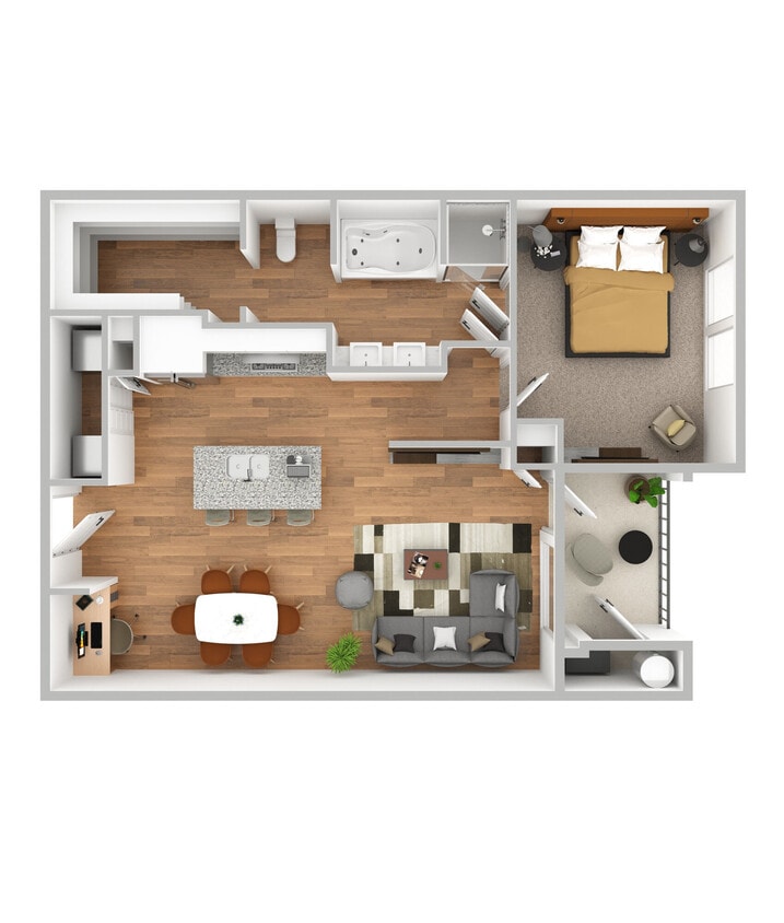 Floor Plan - Meadow