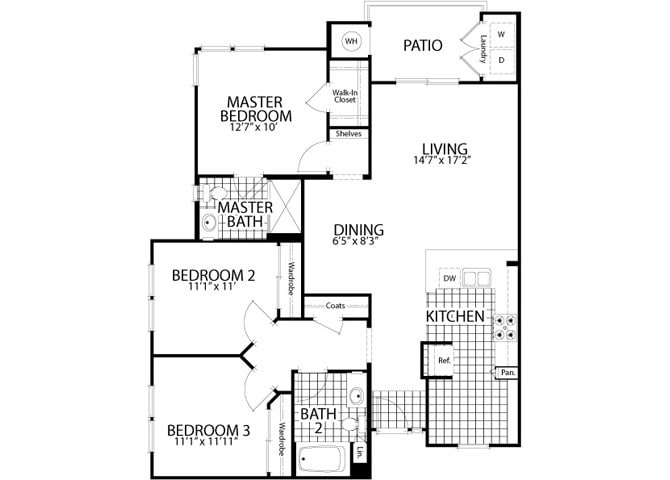 Floor Plan - Spruce
