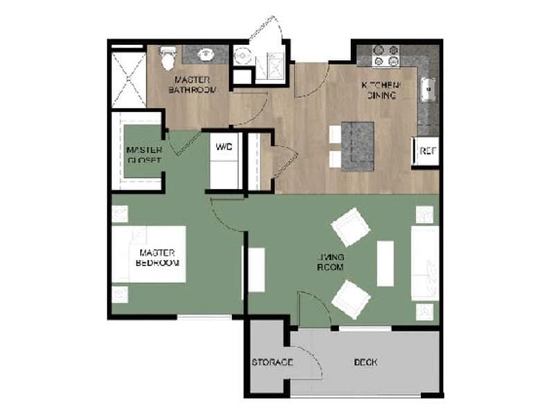 Floor Plan - Mahogany