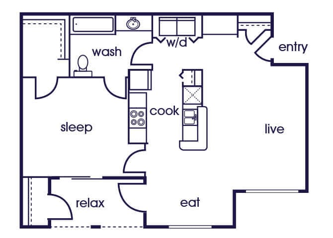 Floor Plan - A1