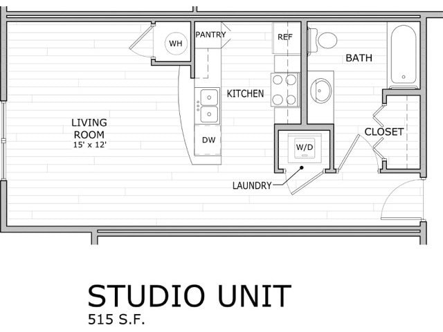 Floor Plan - Laney