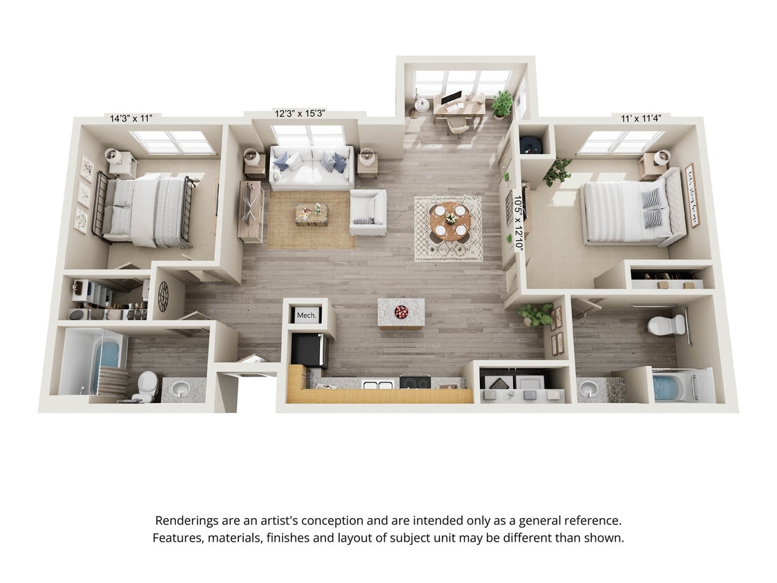 Floor Plan - B2-MKT