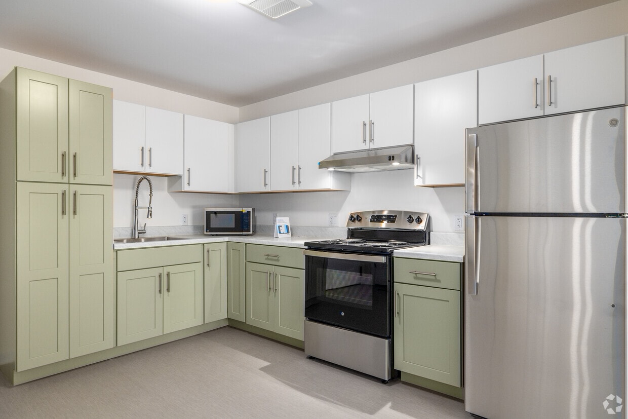 Floor Plan - 2 Bedroom 