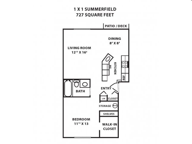 1x1 Summerfield - 1x1 Summerfield
