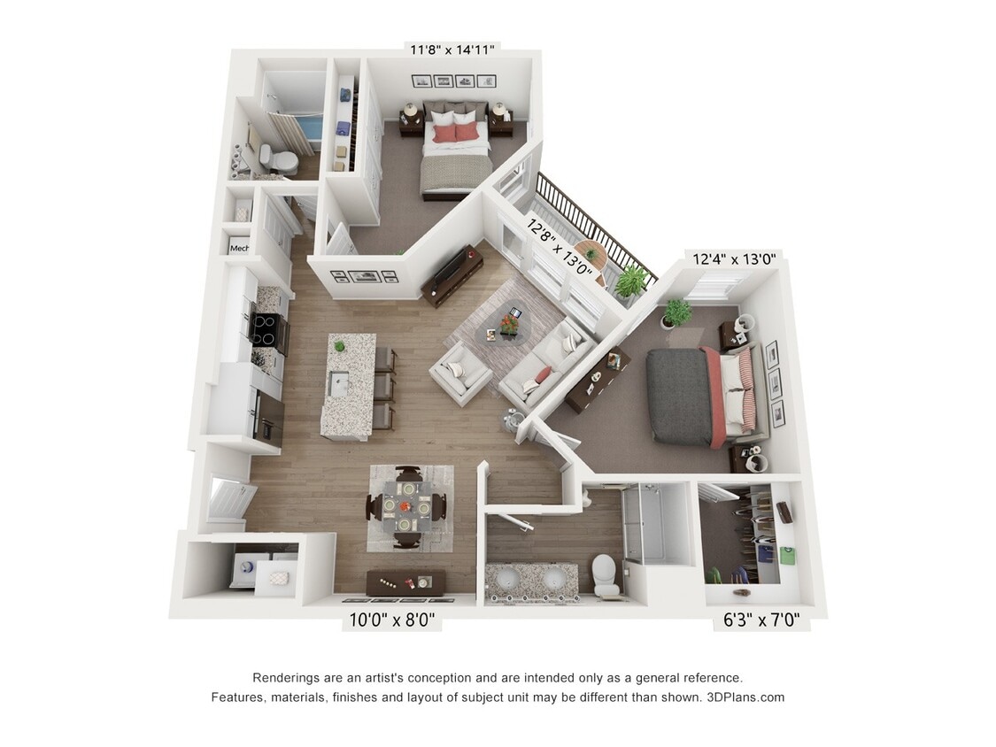 Floor Plan - B3 - Royal