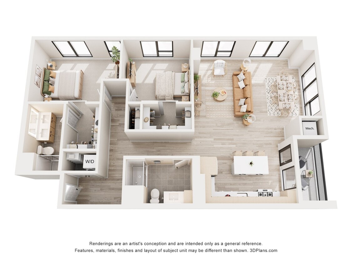 Floor Plan - Lamb