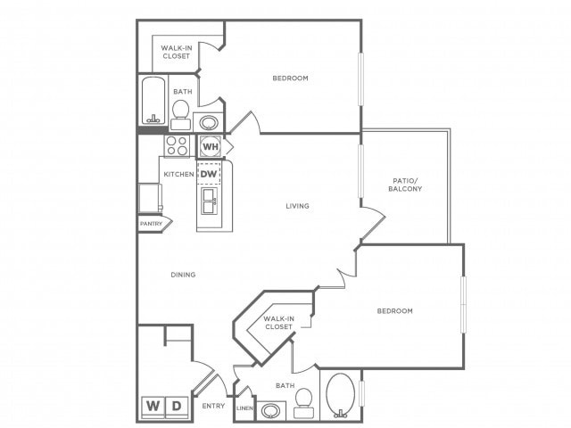 Camelia (1090 SF) - Camelia (1090 SF)