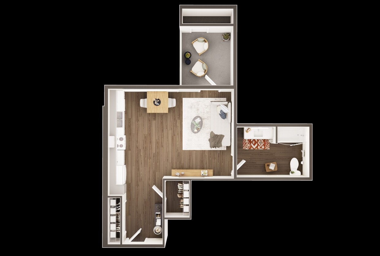 Studio Layout - Studio