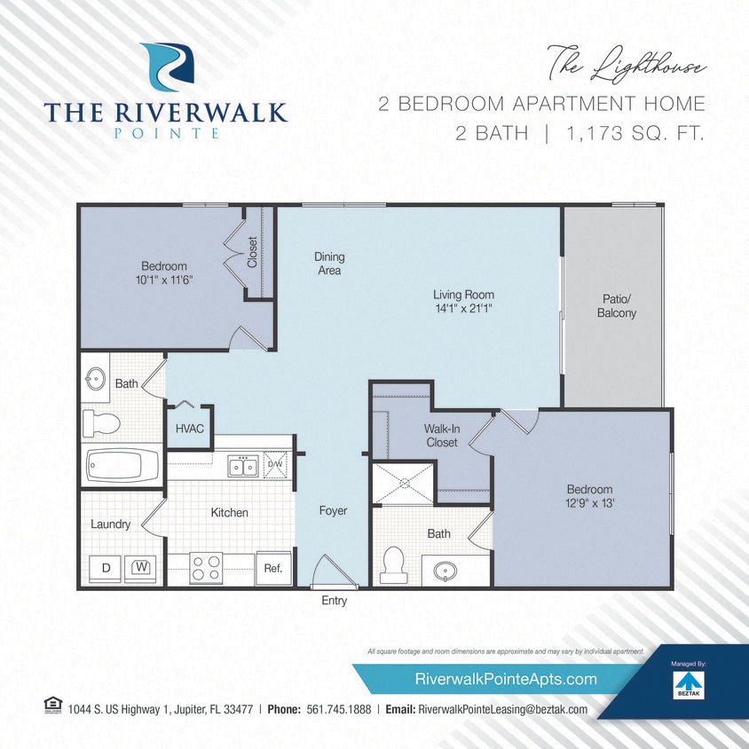 Floor Plan - Lighthouse