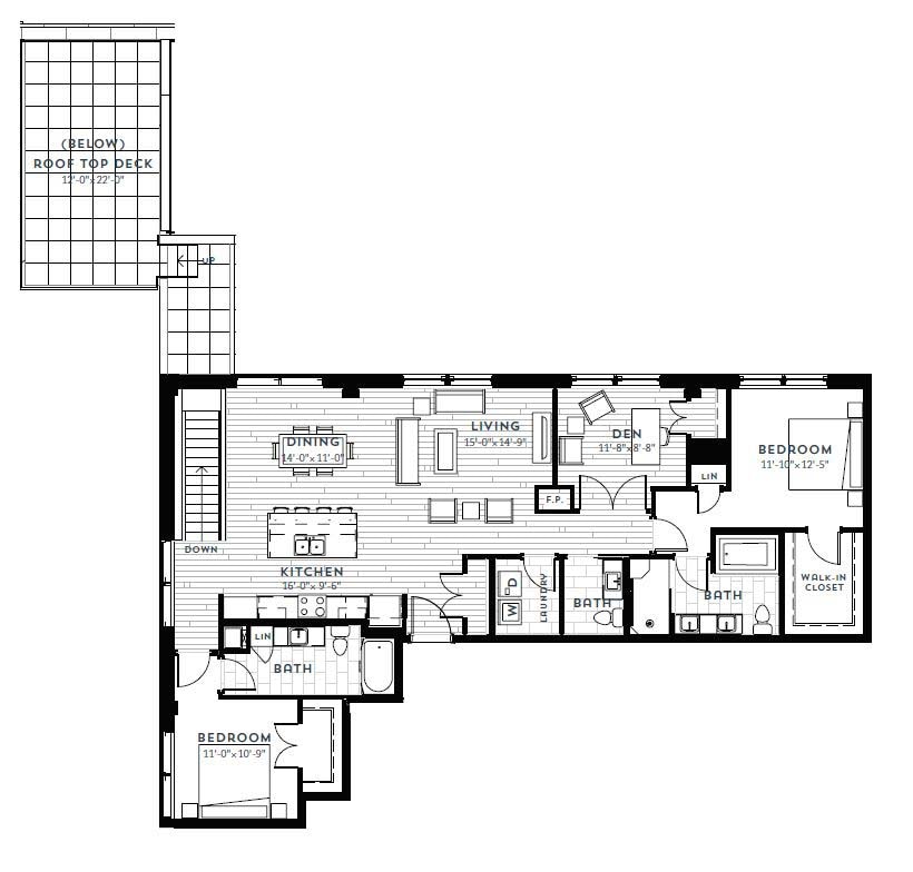 Floor Plan - PH7