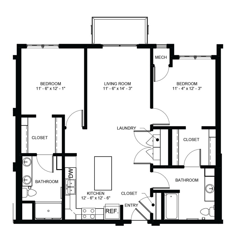Floor Plan - Cliff