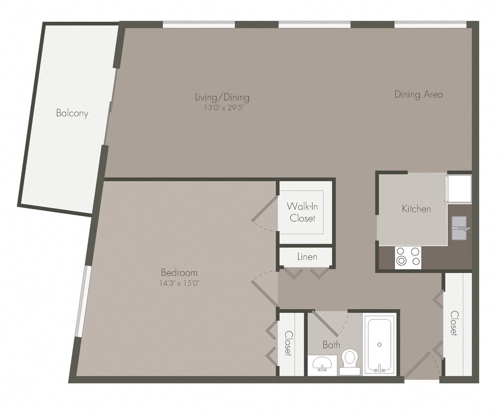 Floor Plan - The New York