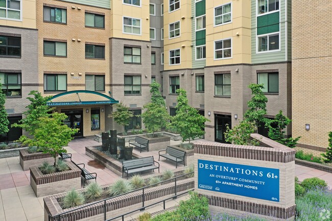 Community Entrance - Destinations Lynnwood 61+ Active Adult Apa... Apartments