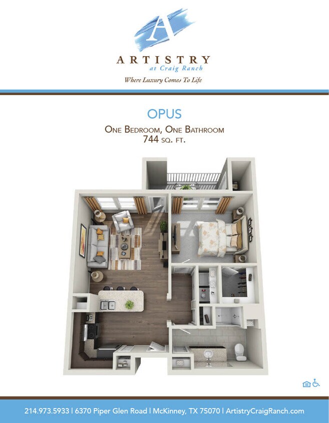 Floor Plan - Opus