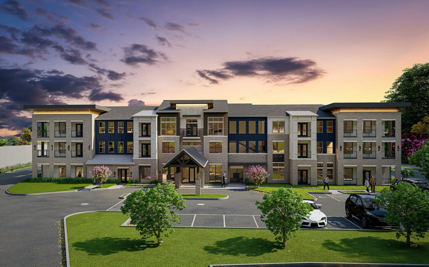 Parmore Fossil Creek 55+ Affordable Housing Apartments Haltom City