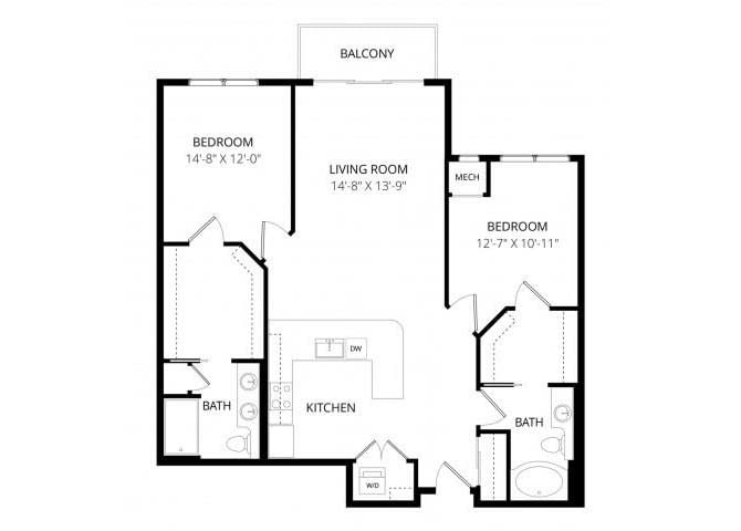 Floor Plan - Nutmeg C12
