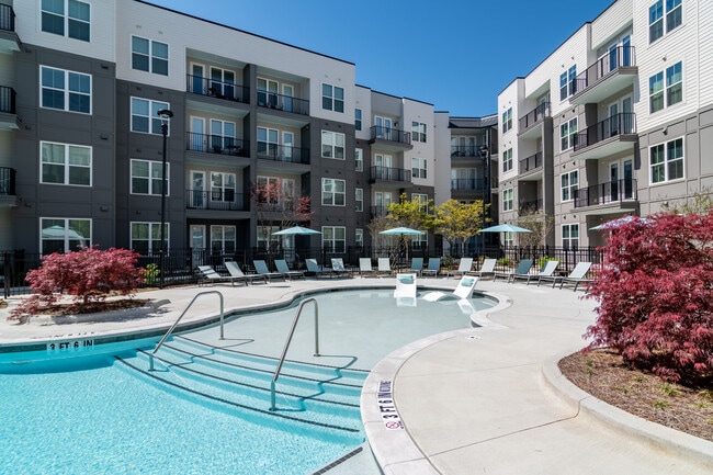 Building Photo - The Tomlin Luxury Apartments